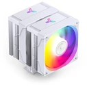 Jonsbo CR-3000E (White) Dual-Tower ARGB 3‑Pin CPU Cooler — 260W TDP, 120mm