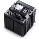 Jonsbo HX6280 CPU Cooler PWM RGB - 130mm, Black