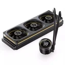 Jonsbo TH-360 AIO CPU Liquid Cooler 360mm, 3x120mm ARGB, Black (TH-360B)