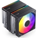 Jonsbo CB80 CPU Cooler Dual-Tower 2x120mm PWM ARGB - Black