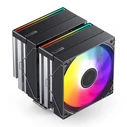 Jonsbo CB80 CPU Cooler Dual-Tower 2x120mm PWM ARGB - Black