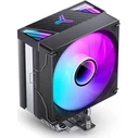 Jonsbo CR-1000 V3 PRO COLOR CPU Cooler (Black) - PWM, RGB - Compatible with Socket AM4/AM5/1200/115x/1700