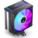 Jonsbo CR-1000 MAX V2 COLOR CPU Cooler - PWM, RGB, Black - Compatible with Socket 1150/1151/1155/1156/1200/1700/1851/AM4/AM5