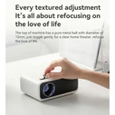 Wanbo Mini Pro Φορητός Προβολέας DLP 720p Android 9.0 Wi‑Fi Bluetooth με Ενσωματωμένο Ηχείο