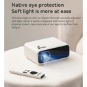 Wanbo Mini Pro Φορητός Προβολέας DLP 720p Android 9.0 Wi‑Fi Bluetooth με Ενσωματωμένο Ηχείο