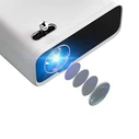 Wanbo Mini Pro Φορητός Προβολέας DLP 720p Android 9.0 Wi‑Fi Bluetooth με Ενσωματωμένο Ηχείο