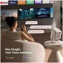 WANBO T2 Ultra White Projector 1080p Full HD 500 ANSI, Android TV 11, Gimbal