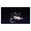 WANBO MOZART 1 PRO New Blue Projector — 1200 ANSI Lumens, Full HD 1080p, Google TV