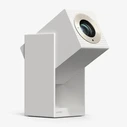 WANBO CUBE 2 PRO White Projector — 500 ANSI Lumens, Full HD, Android TV 11, Gimbal