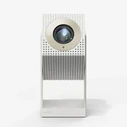 WANBO CUBE 2 PRO White Projector — 500 ANSI Lumens, Full HD, Android TV 11, Gimbal