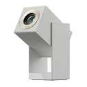 WANBO CUBE 2 PRO White Projector — 500 ANSI Lumens, Full HD, Android TV 11, Gimbal