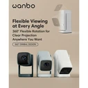WANBO Cube 1 Dark Green Μίνι Προβολέας LCD 720p Android TV 11