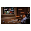 WANBO CUBE 1 Μίνι Προβολέας 720p Android TV 11 - Canyon Orange
