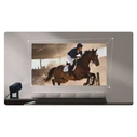 WANBO CUBE 1 Μίνι Προβολέας 720p Android TV 11 - Canyon Orange