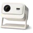WANBO Vali 1 Pro Beige Projector — 900 ANSI Lumens, Full HD 1920x1080, Android TV 14, Chromecast Built-in, Dolby Audio, MEMC, Gimbal