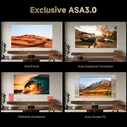 Wanbo X5 Pro Mini Προβολέας Full HD 1080p με Wi‑Fi και ενσωματωμένα ηχεία