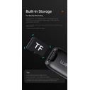 Hohem MIC-01 Type-C Ασύρματο Δυναμικό Μικρόφωνο Πέτου, Clip-On για Φωνητικά
