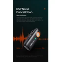 Hohem MIC-01 Type-C Ασύρματο Δυναμικό Μικρόφωνο Πέτου, Clip-On για Φωνητικά
