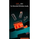 Hohem MIC-01 Type-C Ασύρματο Δυναμικό Μικρόφωνο Πέτου, Clip-On για Φωνητικά