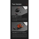 Hohem MIC-01 Type-C Ασύρματο Δυναμικό Μικρόφωνο Πέτου, Clip-On για Φωνητικά