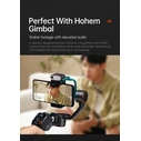 Hohem MIC-01 Type-C Ασύρματο Δυναμικό Μικρόφωνο Πέτου, Clip-On για Φωνητικά