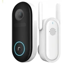 Imilab CMSXJ33A Video Doorbell / Home Security Camera — 4MP (2560×1440), Wi‑Fi, IP66