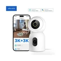 IMILAB C30 Dual IP Κάμερα Παρακολούθησης Wi‑Fi Dual 3K + 5MP με Ηχείο (CMSXJ111A)