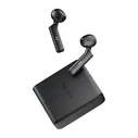 Timekettle W4 Plus In-ear Bluetooth Handsfree Ακουστικά με Θήκη Φόρτισης Μαύρα