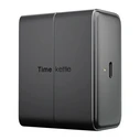 Timekettle W4 Plus In-ear Bluetooth Handsfree Ακουστικά με Θήκη Φόρτισης Μαύρα