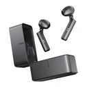 Timekettle W4 Plus In-ear Bluetooth Handsfree Ακουστικά με Θήκη Φόρτισης Μαύρα