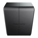 Timekettle W4 Plus In-ear Bluetooth Handsfree Ακουστικά με Θήκη Φόρτισης Μαύρα