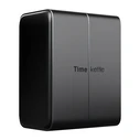 Timekettle W4 Plus In-ear Bluetooth Handsfree Ακουστικά με Θήκη Φόρτισης Μαύρα