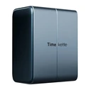 Timekettle W4 Plus In-ear Bluetooth Handsfree Ακουστικά με Θήκη Φόρτισης Μπλε