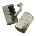 Timekettle W4 Plus In-ear Bluetooth Handsfree Ακουστικά με Θήκη Φόρτισης - Χρυσά