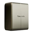 Timekettle W4 Plus In-ear Bluetooth Handsfree Ακουστικά με Θήκη Φόρτισης - Χρυσά