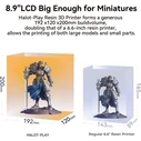 Creality HALOT PLAY Resin 3D Printer