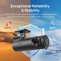 70mai Dash Cam M310 Plus 2K
