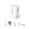 Flextail Max Pump 4in1 Rechargeable Electric Pump for Inflatables - White (Max Pump 2 Plus-W)
