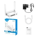 Cudy WR1200E v1 Ασύρματο Router Wi‑Fi 5 Dual‑Band με 4 Θύρες Ethernet