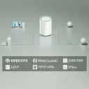 Cudy AX1500 Wi‑Fi 6 Gigabit Mesh Solution - Σετ 2 τεμαχίων (M1500)
