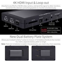 FeelWorld F6 Plus V2 6" Οθόνη Monitor Recorder