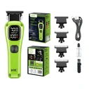 HTC Trimmer Μηχανή Επαναφορτιζόμενη Πράσινο AT-630