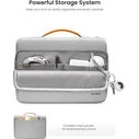 tomtoc Defender-A14 Laptop Sleeve Bag, Grey