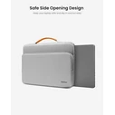 tomtoc Defender-A14 Laptop Sleeve Bag, Grey