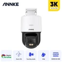 ANNKE I81EM 5MP Mini Dome IP Security Camera (Indoor) — 2.8mm Lens, PTZ, IR Night Vision, Two-Way Audio