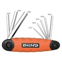 SHIND Σετ Αλλεν Σουγιας 8τεμ. 1.5-8mm