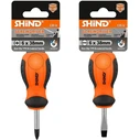 SHIND Flathead Nano Screwdriver 6x38mm
