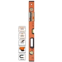Default Shind Magnetic Aluminum Spirit Level 60 cm
