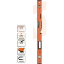 Shind Aluminum Folding Ruler With Eyes 80 cm