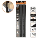 Hand Tools SHIND Cutting Blades Set for Wood Iron and Aluminium 2 Pieces